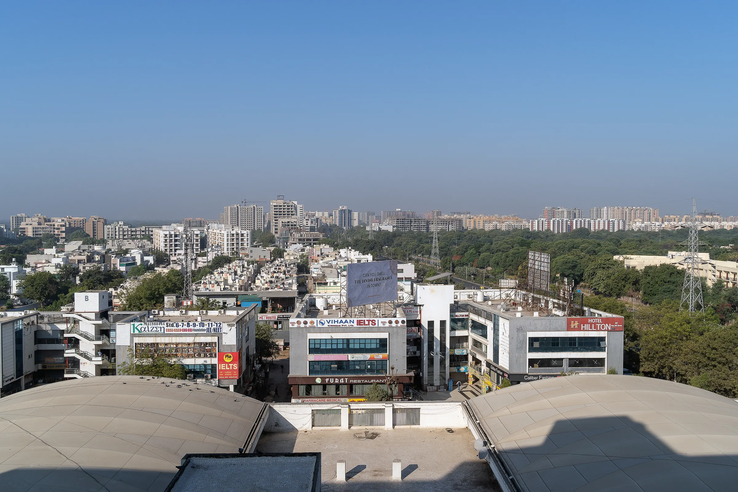 Can You Smell the Divine Fragrance in Town